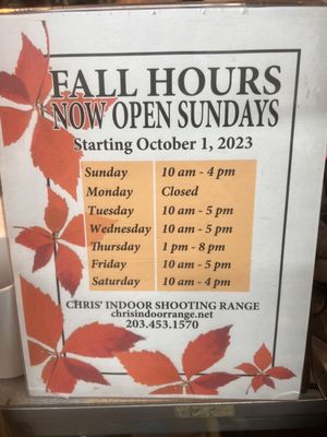 Chris' Indoor Range & Gun Shop