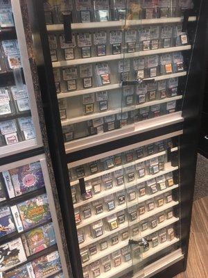 Some of the game selection