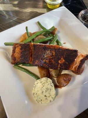 Blackened Salmon "Landmark Special"