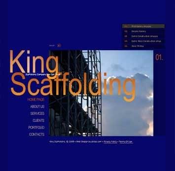 KingScaffolding.net - Home Page