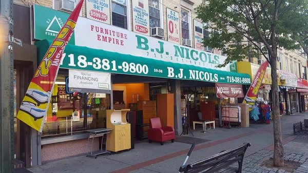 B J Nicols Furniture Empire