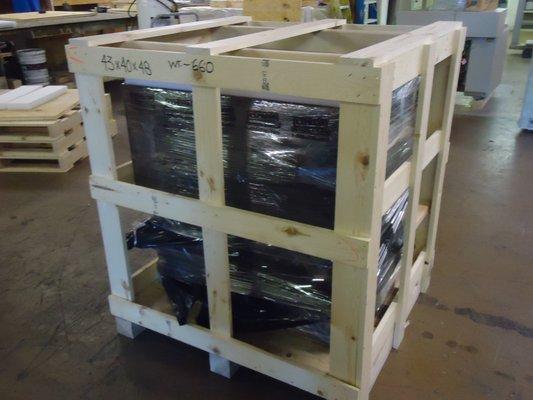 Express Packaging &Crating Inc