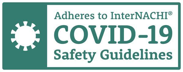 JDA Inspectors have taken classes and have been certified in COVID-19 safe practices.