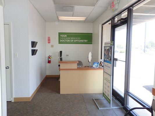 Our office at Pearle Vision Madison