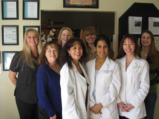 The doctors and staff of Coast Chiropractic Rehabilitation Center