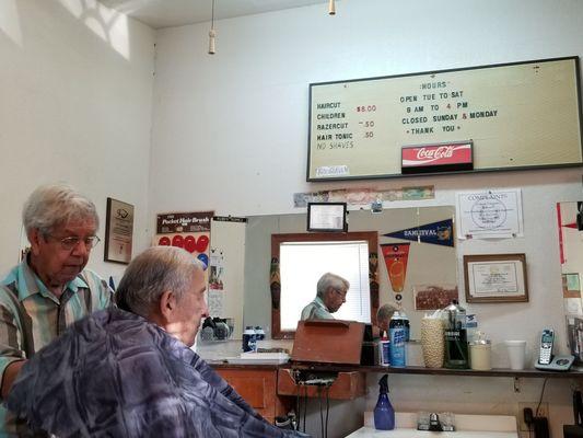 Triangle Barber Shop