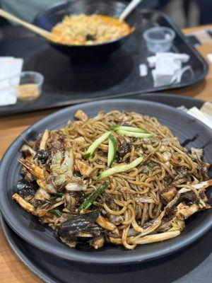 Seafood Jajang