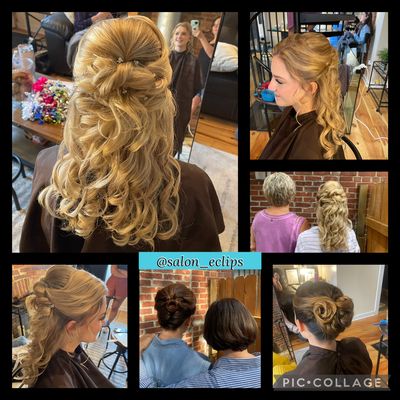 special occasion, hair weddings, prom!