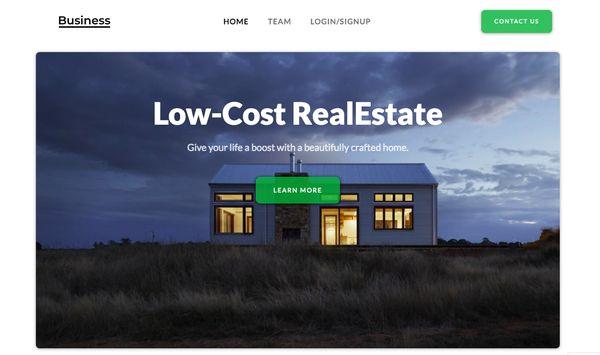 Real Estate Website