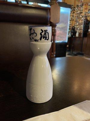 Hot sake