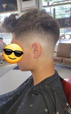 Medium/High fade