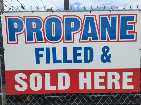 Provide propane filling for bottles, vehicles, and rv's