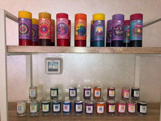 Healing Candles