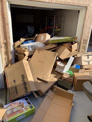 Send a picture of your junk to 702-525-7179 for an instant quote! Same day Junk Removal available!