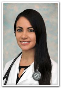 Johanna Rodriguez-Toledo, M.D., FAAP, is a Board Certified Pediatrician and fellow of the American Academy of Pediatrics.