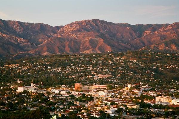 Downtown Santa Barbara