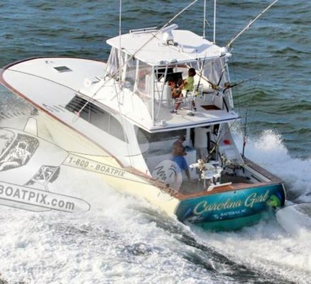 53 Jarrett Bay- Carolina Girl Sportfishing