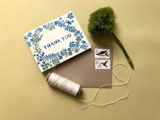 Thank You - Greeting Card