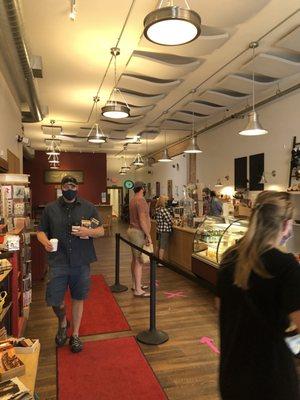 Inside the store 2