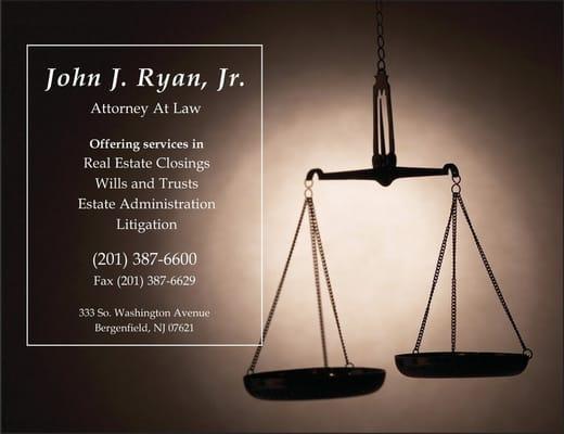 Ryan John J Jr Attorney-At-Law