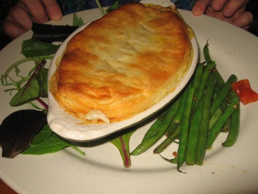 Lobster pot pie