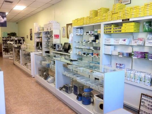 Dental Products and Supply Store.