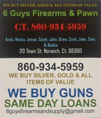 6 Guys Firearms & Supply