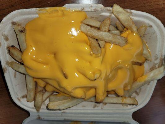 Cheesy fries