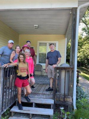 Front porch