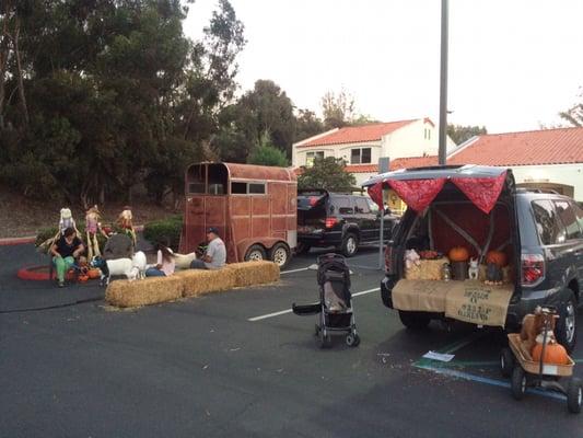 Trunk or treat event