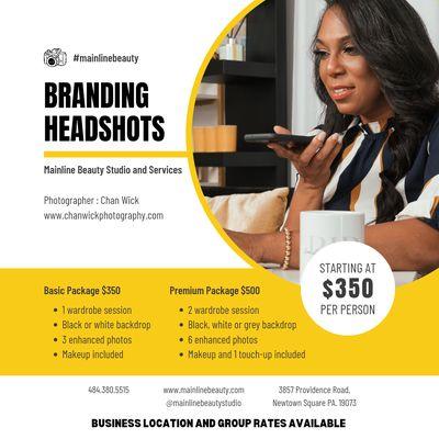 Business Branding Headshots