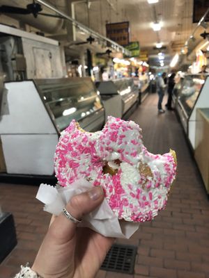 Donuts and the market