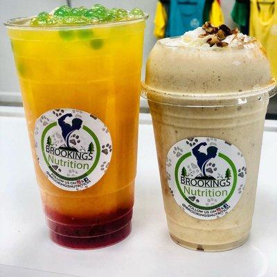 Brookings Nutrition - Healthy teas and boba, protein coffee