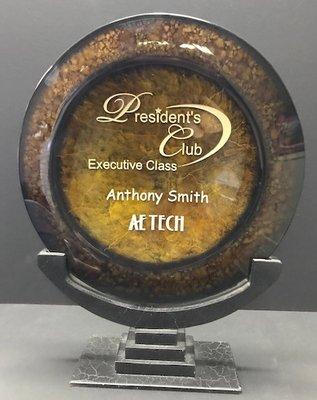 Customize your acrylic award today.