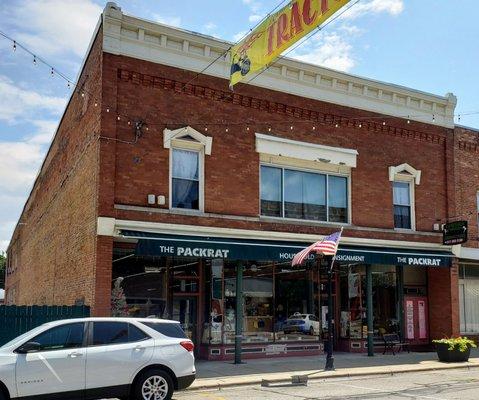 Storefront at The Packrat