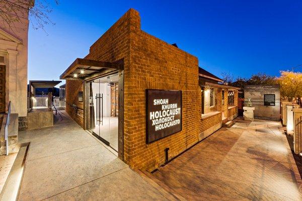 The Holocaust Center at the Tucson Jewish Museum