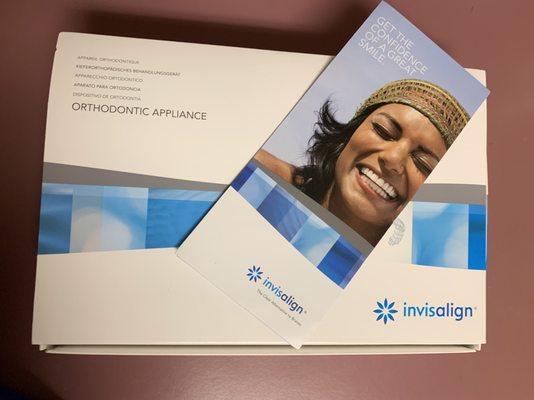 Looking for Invisalign Treatment? Give us a call to schedule a  consultation.