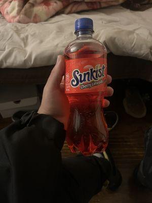 Sunkist Cherry Limeade