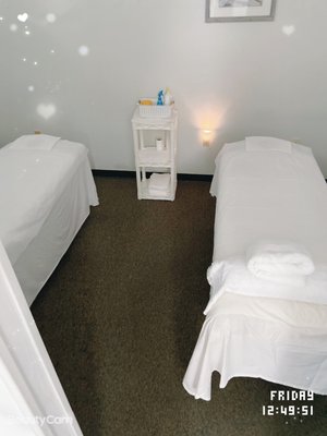 Massage room