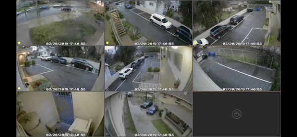 Surveillance cameras installation orange county