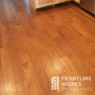 Wood floor, remodel project