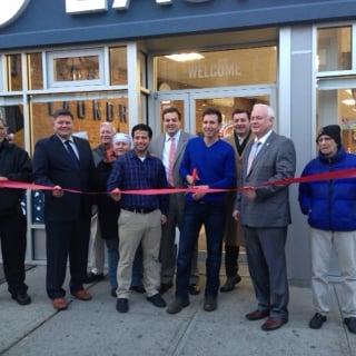 Ribbon Cutting with Senator Golden