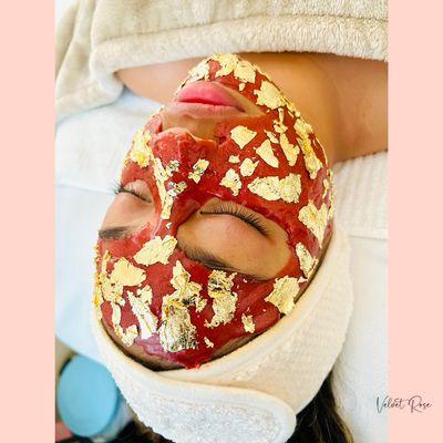 Lactic acid jelly mask