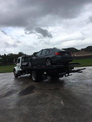 All In One Towing Solutions - (305) 345-3577