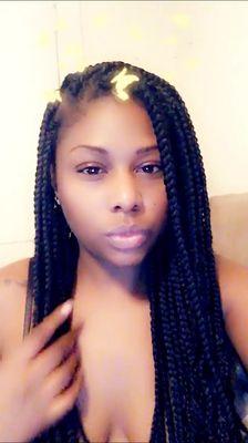 Large Box Braids By Danalynn