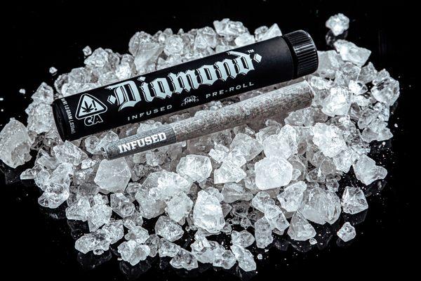 Heavy Hitters Diamond Infused Pre-Roll