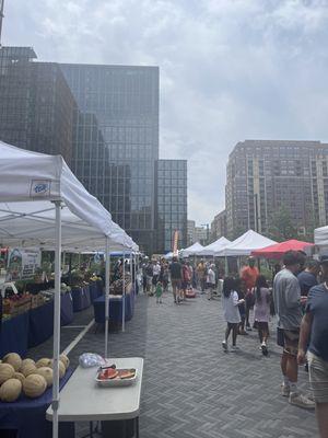 Farmer's Market. Kyle's is near the end closer to the Pentagon.