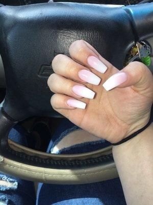 Nails from modern nails