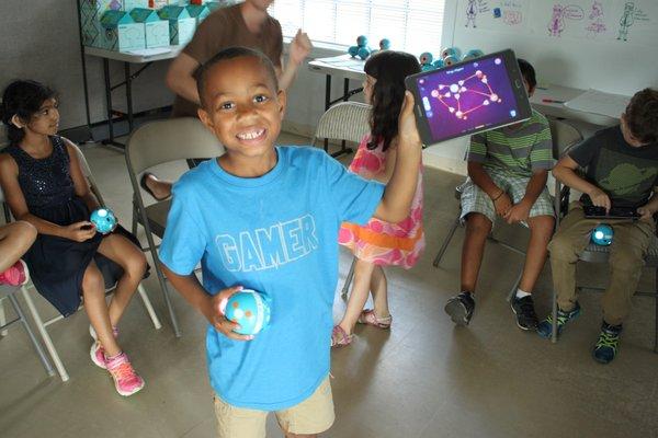 Coding and Robotics Camp by Dash and Dot!