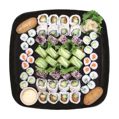 Very Veggie Sushi Platter, Vegetarian friendly